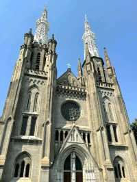 Sacred Beauty in the City: Jakarta Cathedral
