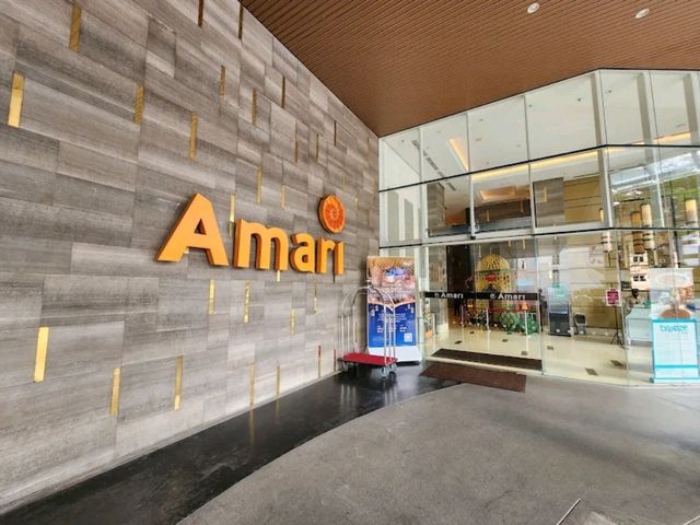 “Amari JB — Your Gateway to Comfort & Courtesy”