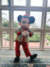 【香港ディズニー公式ホテル】キャラグリできる！香港ディズニーランドホテル