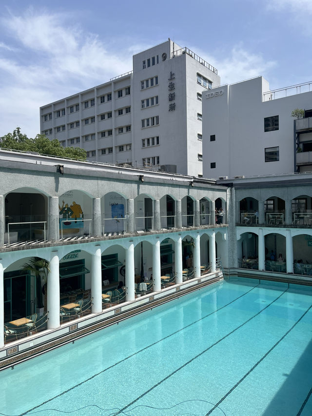 Old Meets New at Columbia Circle — A Quiet Gem in Shanghai