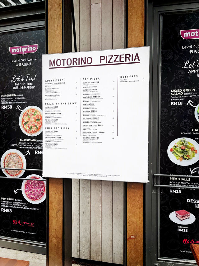 Wood-Fired Bliss at Motorino Pizzeria, High Line Genting