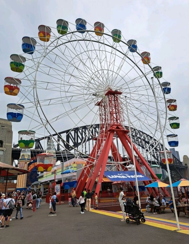 🎡 Luna Park Sydney สวนสนุกคลาสสิกสุดน่ารัก!