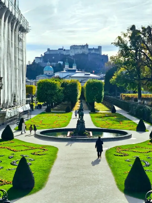 オーストリア・ザルツブルク2泊3日の旅行プラン