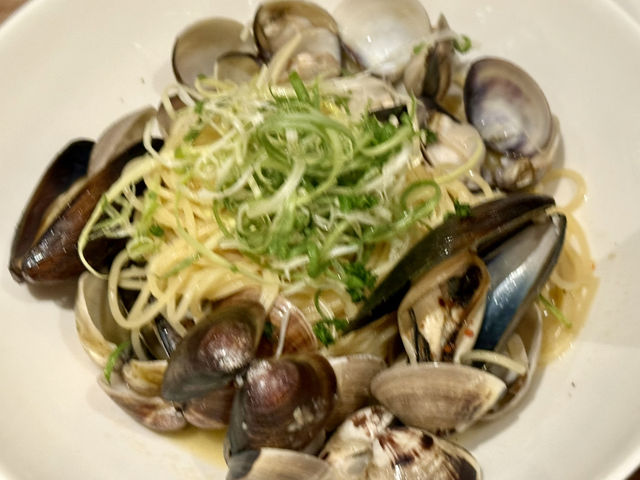 高雄夢時代6樓意大利（BELLINE Pasta)餐廳美食推薦大家
