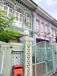 Peranakan Houses at Joo Chiat: A Walk Through Culture and Color
