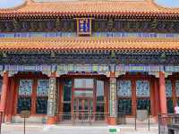 The elegant Paiyun Dian in Longevity Hill, Summer Palace
