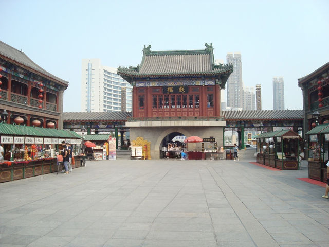 🏮 Gu Wen Hua Jie – A Walk Through Tradition in Tianjin