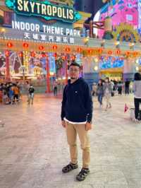 สวนสนุกในร่ม(Skytropolis) Resorts World Genting 