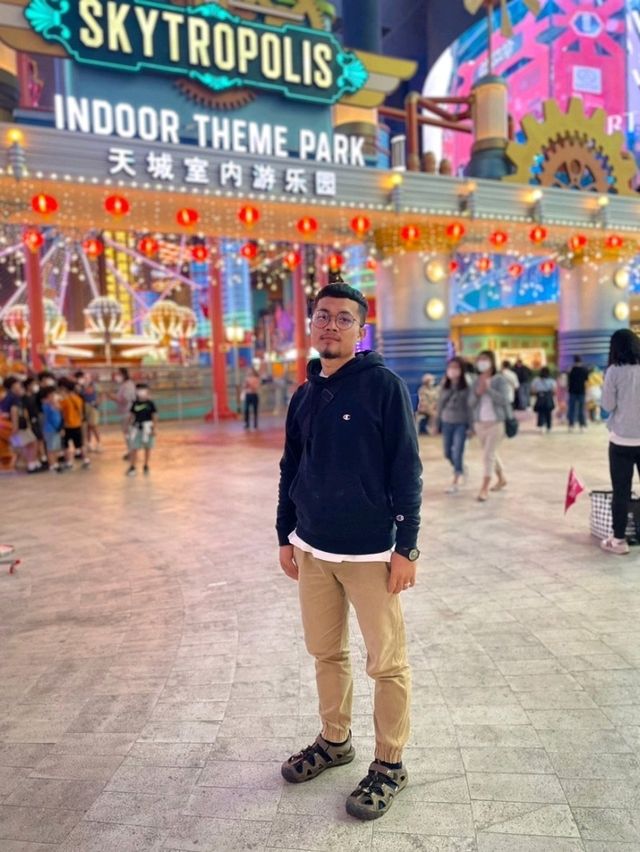 สวนสนุกในร่ม(Skytropolis) Resorts World Genting 