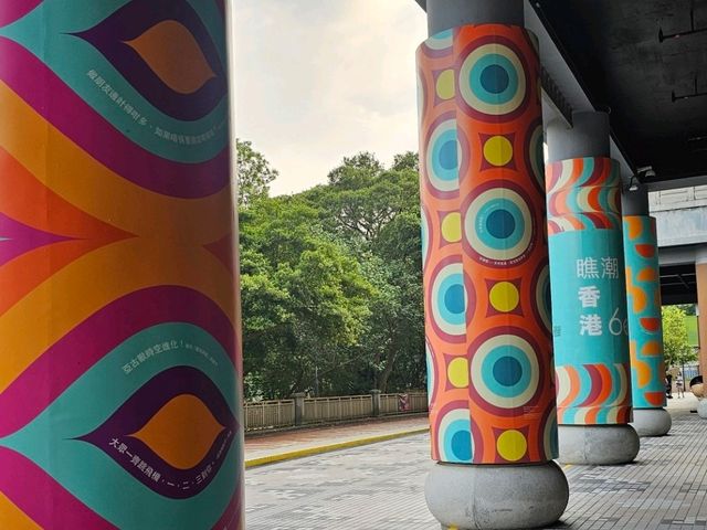 座落於城門河旁的香港文化博物館，免費體驗文化氣息。