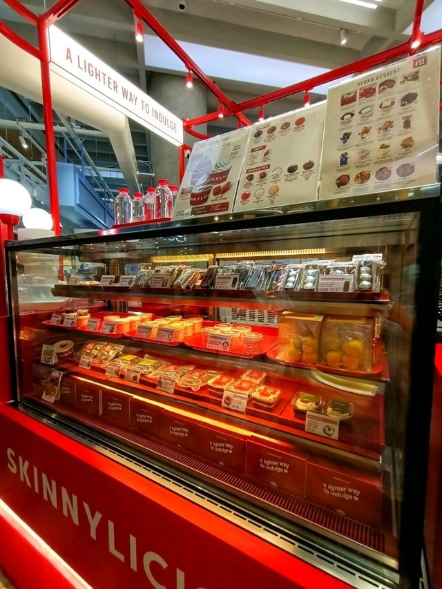 ร้านขนมของคนรักสุขภาพ
