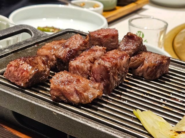 A nice yet delicate beef restaurant, Woominam