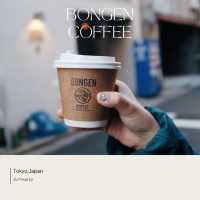 Bongen Coffee ☕️ Tokyo