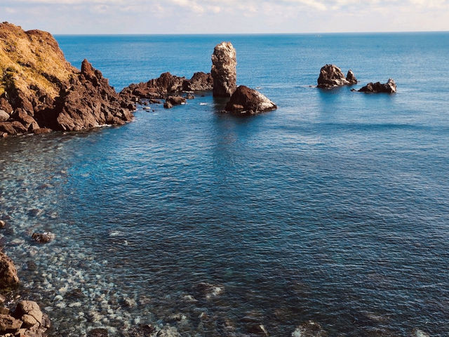 A Relaxing Stroll with Refreshing Coastal Breezes