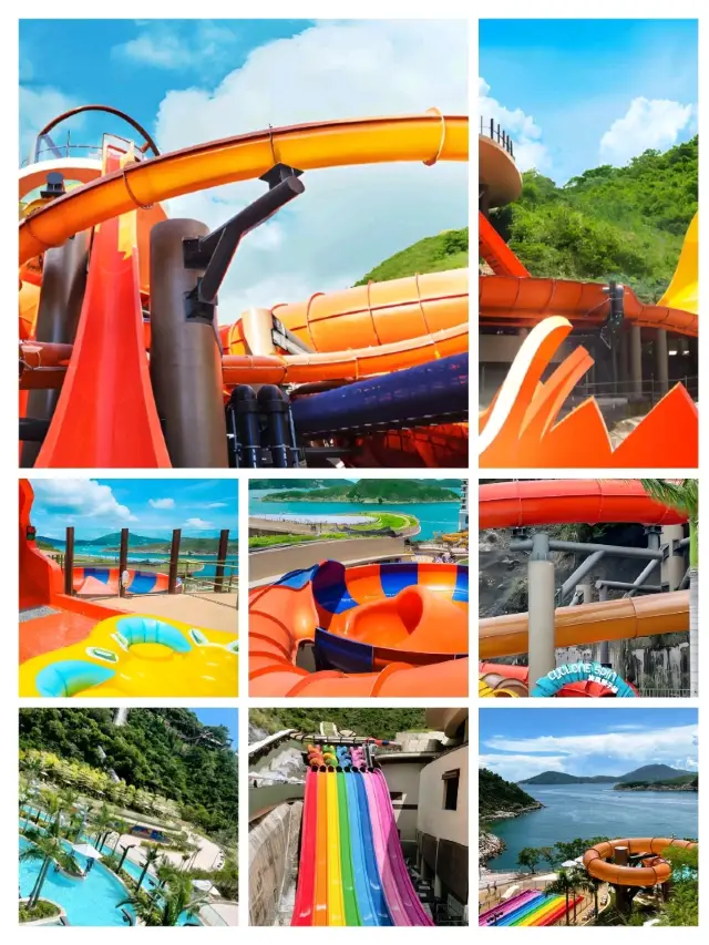 🌊 Water World at Ocean Park, Hong Kong
