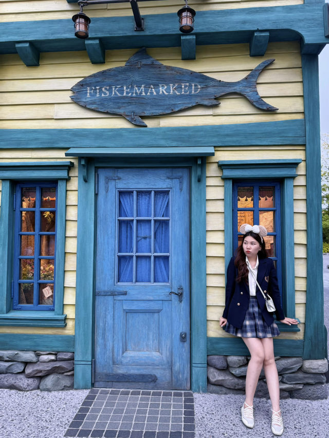 Tokyo Disneysea - lạc bước về tuổi thơ