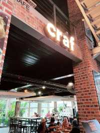 Craf Roasters BBQ – Sentul’s Hidden Attic Café for Coffee & Aesthetic Vibes