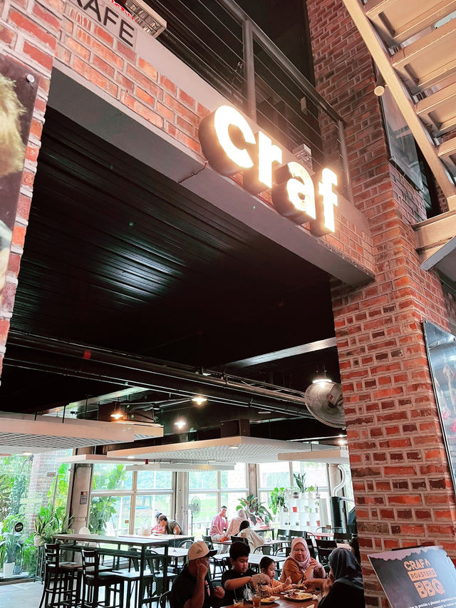 Craf Roasters BBQ – Sentul’s Hidden Attic Café for Coffee & Aesthetic Vibes