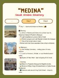 Go together -Medina Trip! 🇸🇦
