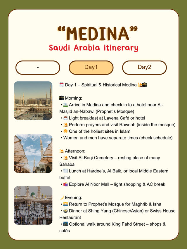Go together -Medina Trip! 🇸🇦