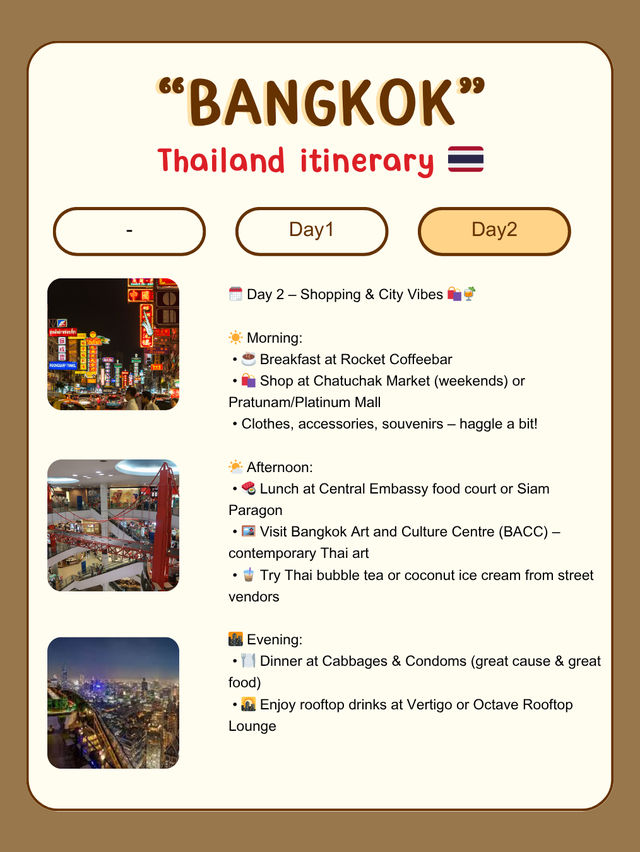 Malaysia to Bangkok