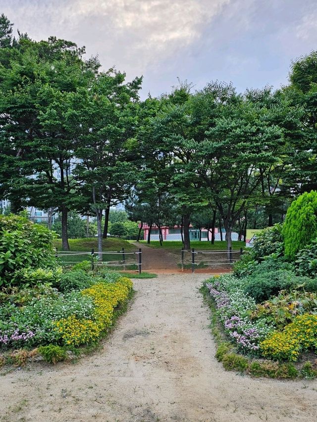 인천 송도 미추홀 공원 여름도 좋아