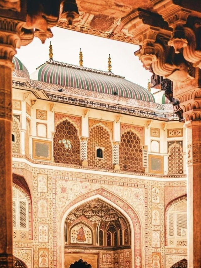 旅遊景點：🇮🇳琥珀堡🏰 