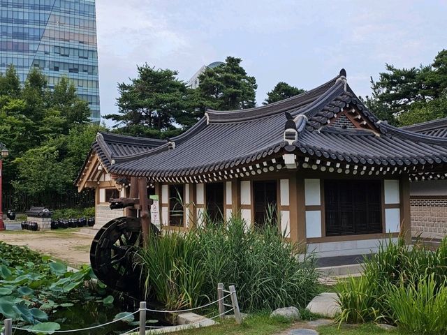 인천 송도 미추홀 공원 걷는 재미