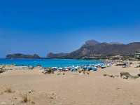 Golden Sand and Laid Back Waves at Falasarna Beach