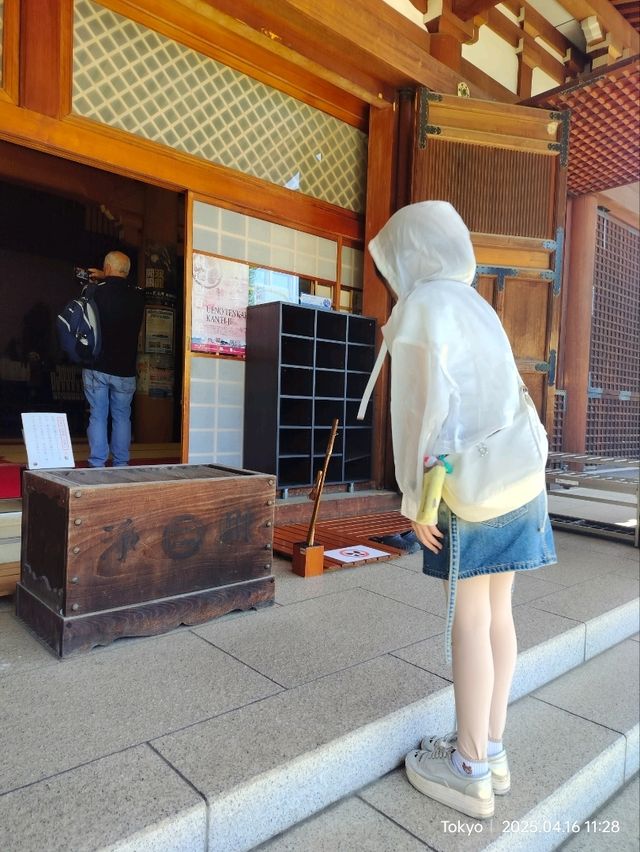 สุ่มเครื่องราง 東叡山寛永寺開山堂 Ueno park