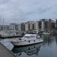Harbor Walks at Malmö Port