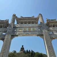 Tian Tan Buddha Hong Kong 