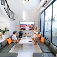 พูลวิลล่าบางแสนสุด Luxury "A Good Time Pool Villa"