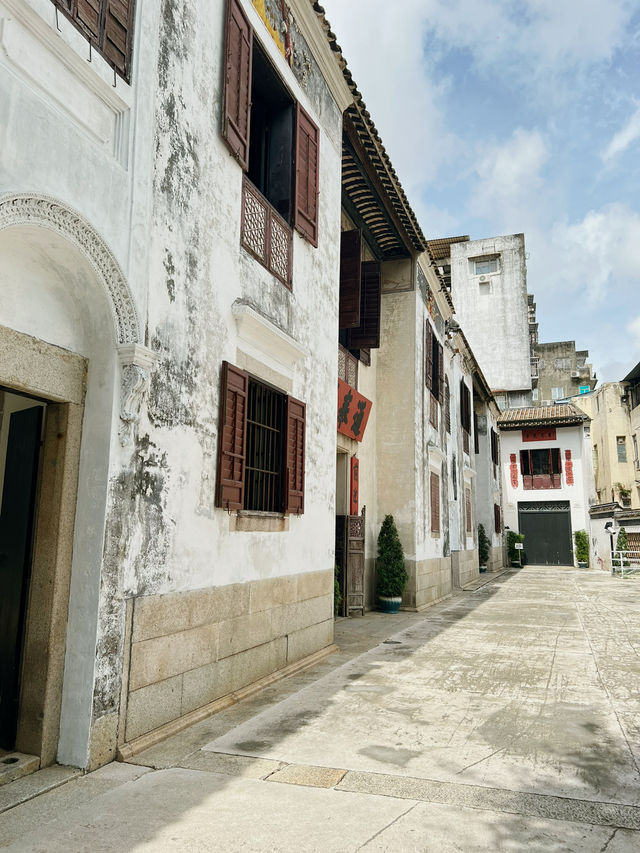 澳門旅遊-世界遺產之路第一站鄭家大屋 澳門旅遊-世界遺產之路第一站鄭家大屋