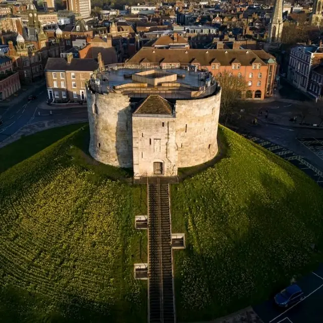Very interesting castle, Alot of steep steps, with resting places on the way but well worth the climb.