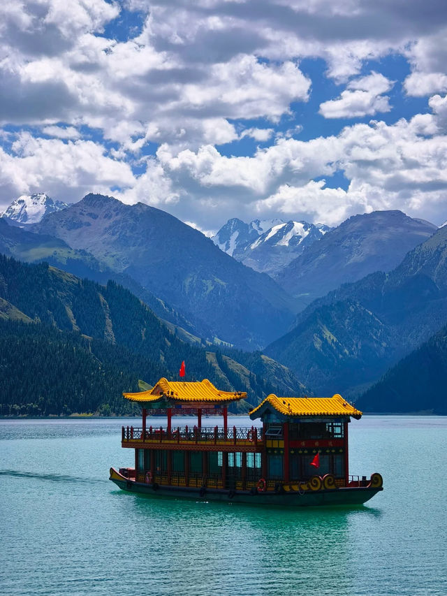 Tianshan Tianchi: A Priceless View with a Price Tag