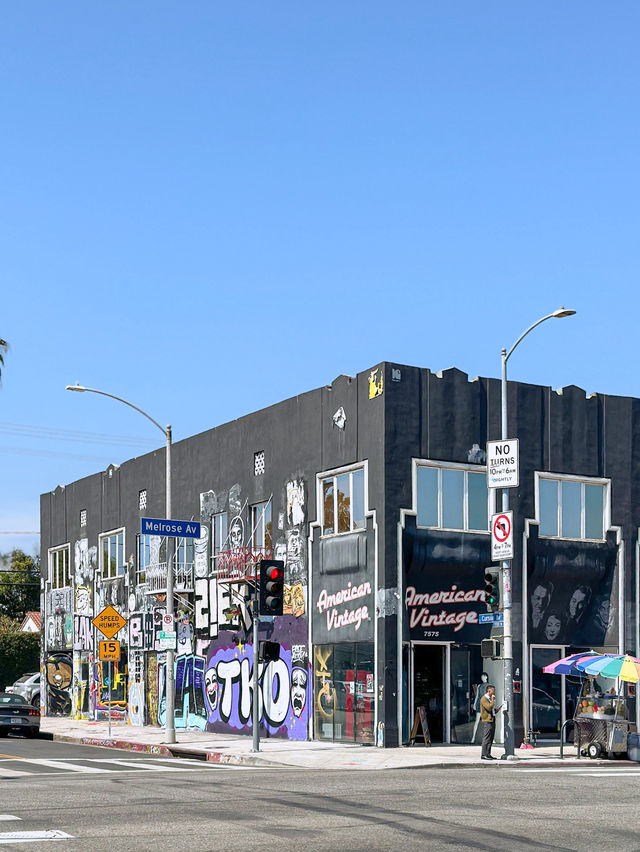 ✨LA 힙한 바이브 최고, 멜로즈 에비뉴✨