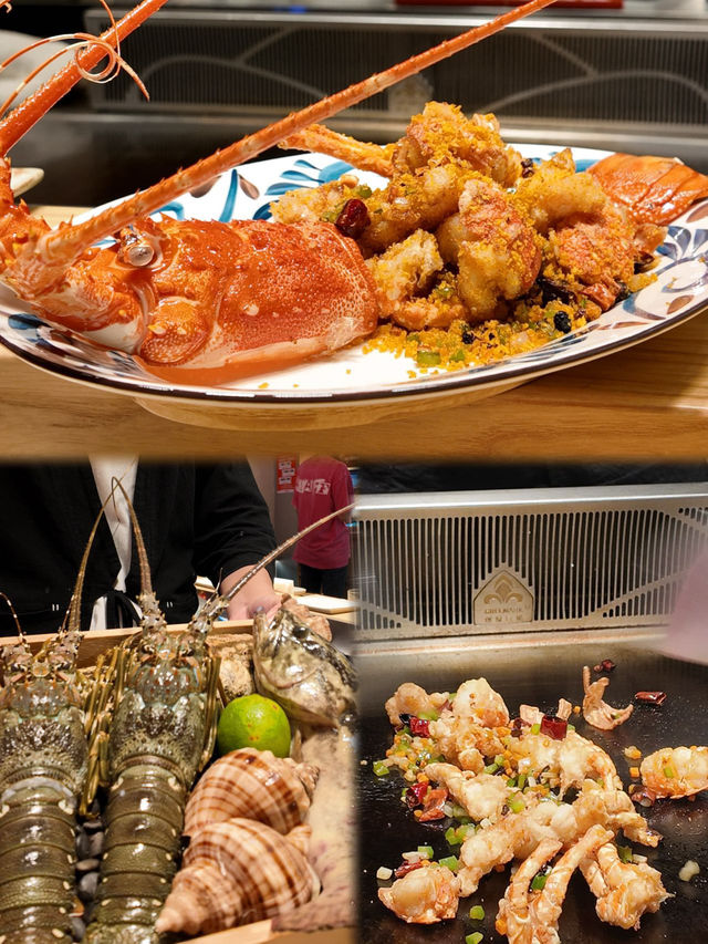 係深圳食鐵板燒人均¥200就食到😱😱
