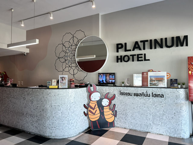 Platinum Hotel ปลวกแดง ระยอง