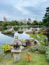 🇯🇵日本✈️名古屋池泉式庭園德川園