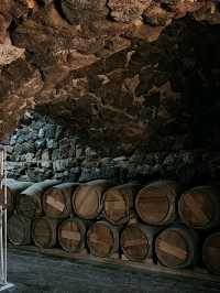 Winery in A castle