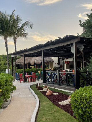How about enjoying a meal in your swimsuit at Hyatt Ziva Beach? 🌊