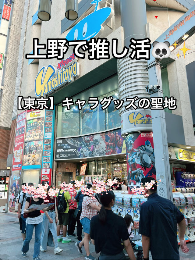 🧸💥【上野】キャラ好き必見！ワクワクMAX「ヤマシロヤ」🎶✨