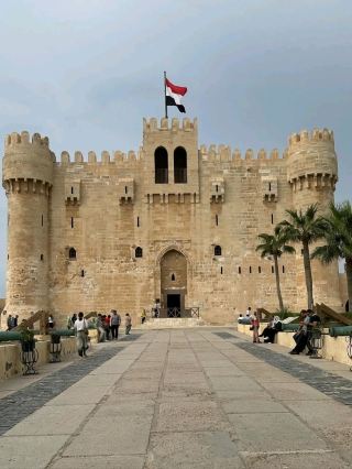 Exploring the Historic Citadel of Qaitbay