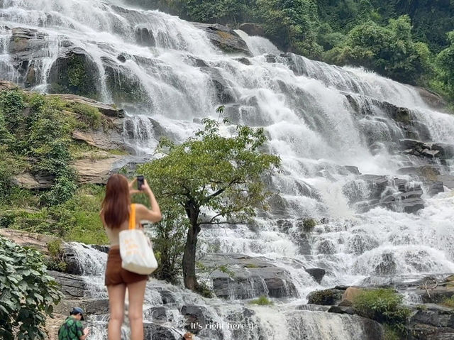 🌊 รีวิว น้ำตกแม่ยะ เชียงใหม่ 