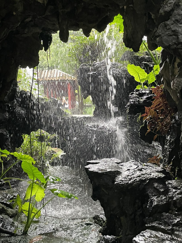 廣東四大名園之順德清暉園  廣東四大名園之順德清暉園