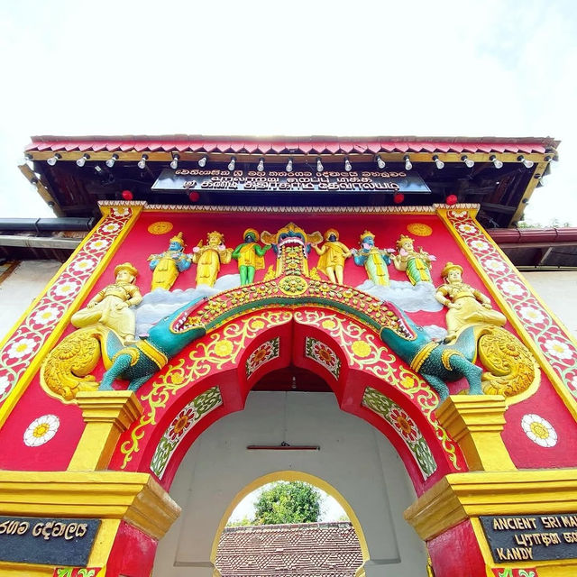 A Spiritual Experience at the Temple of Kataragama  A Spiritual Experience at the Temple of Kataragama