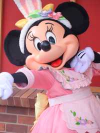 上海ディズニーも！グリーティングが至る所で！
