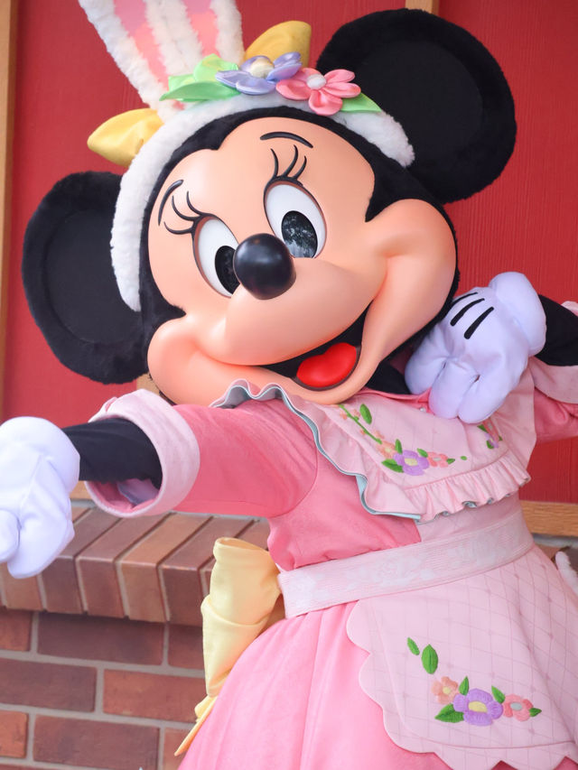 上海ディズニーも！グリーティングが至る所で！