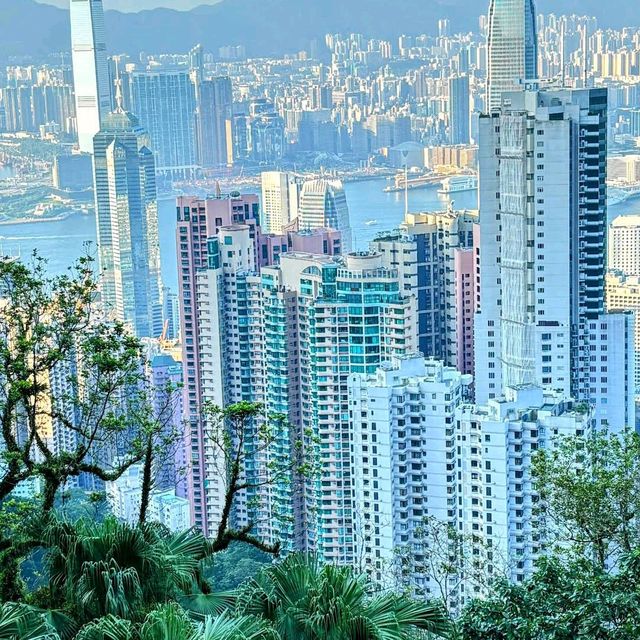 Victoria Peak (Hike Instead of Tram)